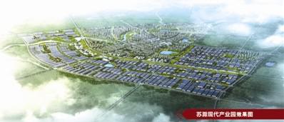 安徽蘇滁產(chǎn)業(yè)園，配套箱式無(wú)負(fù)壓供水設(shè)備，三用一備