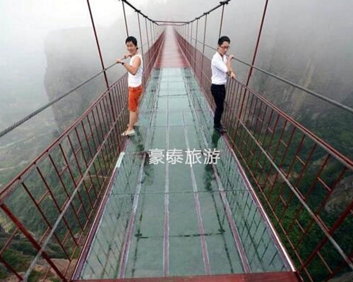 陕西玻璃吊桥