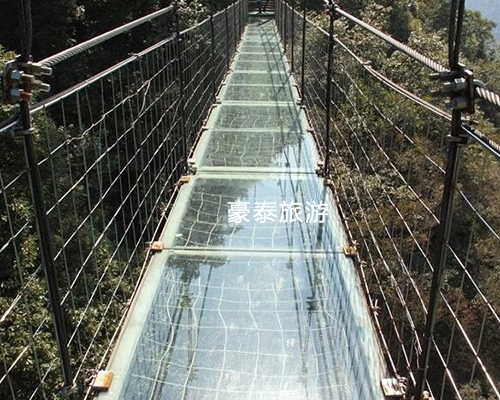 湖北玻璃吊桥