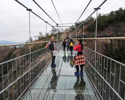 陕西玻璃吊桥