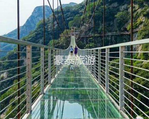 哈尔滨高空透明吊桥