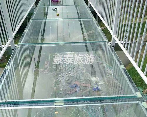 烟台玻璃吊桥